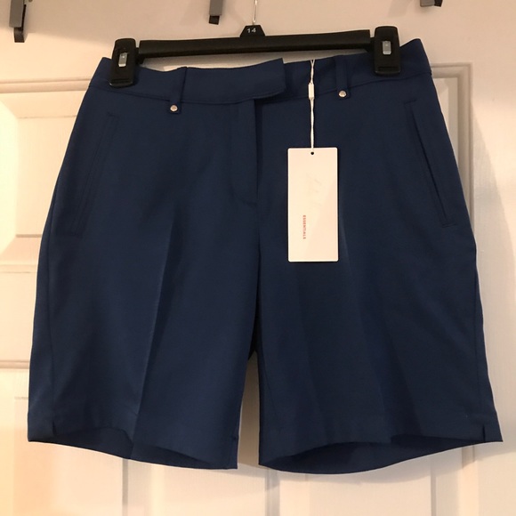 Lady Hagen navy blue golf shorts size 0 - Picture 4 of 8